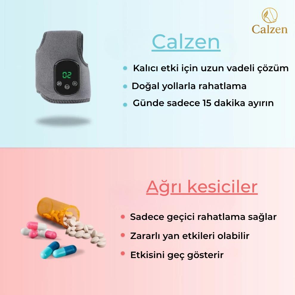 CALZEN 3'ü 1 Arada Masaj Cihazı
