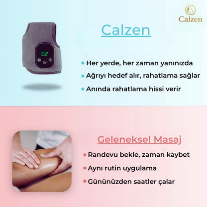 CALZEN 3'ü 1 Arada Masaj Cihazı